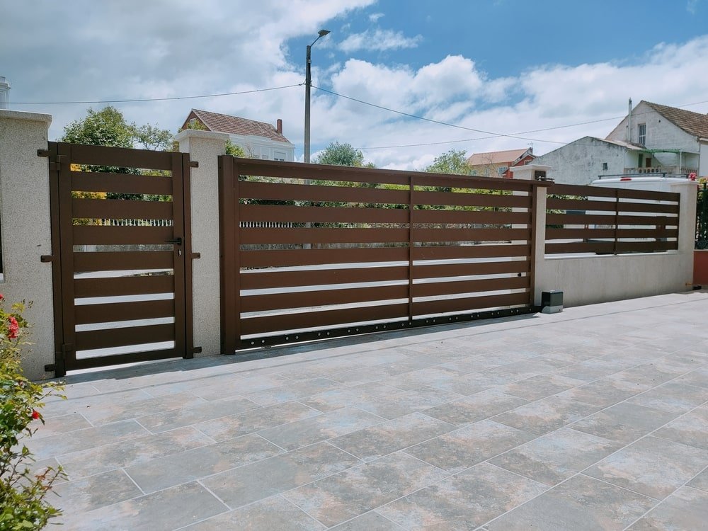 Cierres exteriores en aluminios soldado